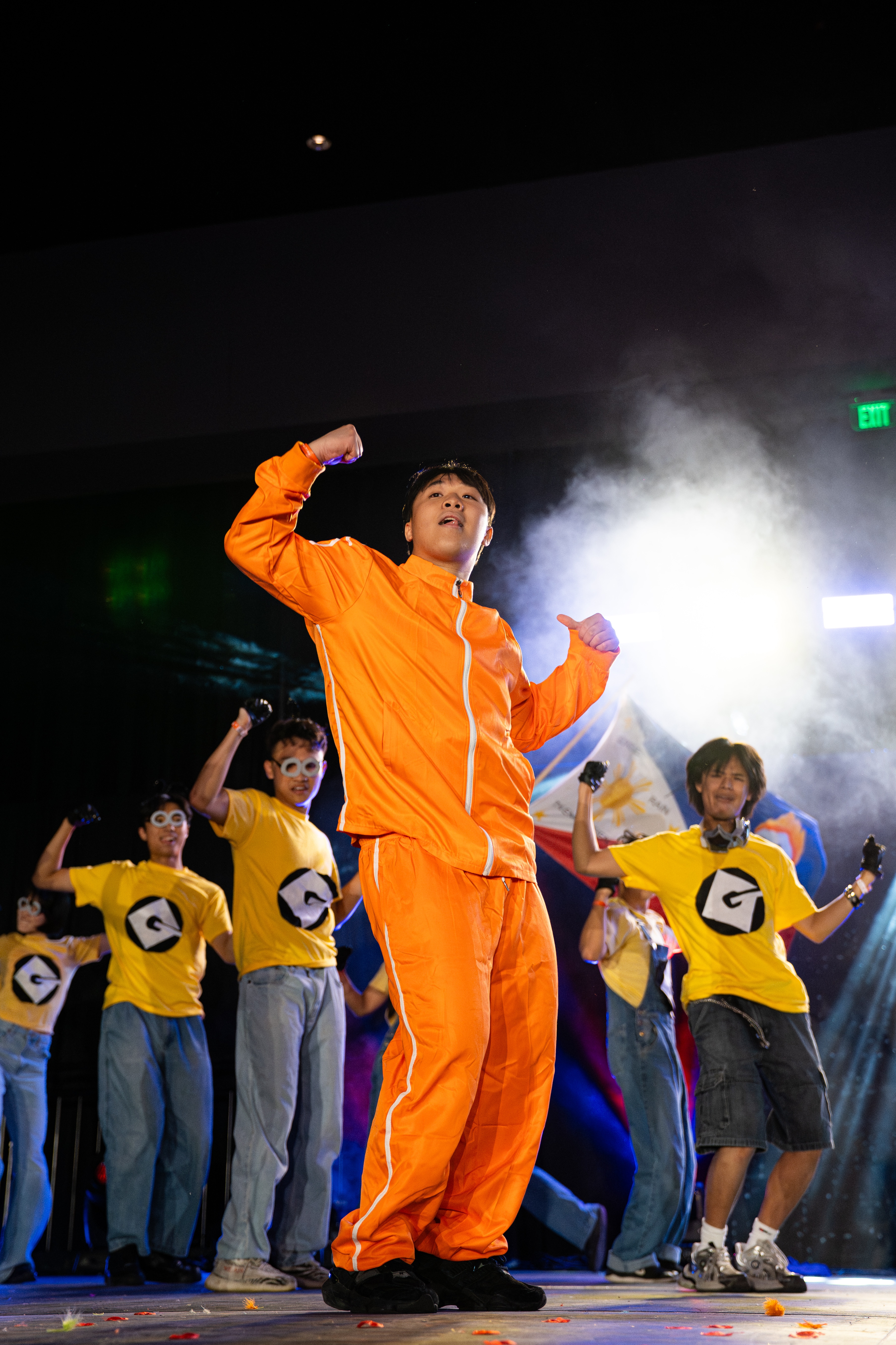 UTD FSA Spirit performing at Goodphil