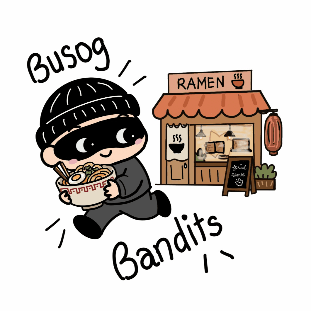 Busog Bandits logo