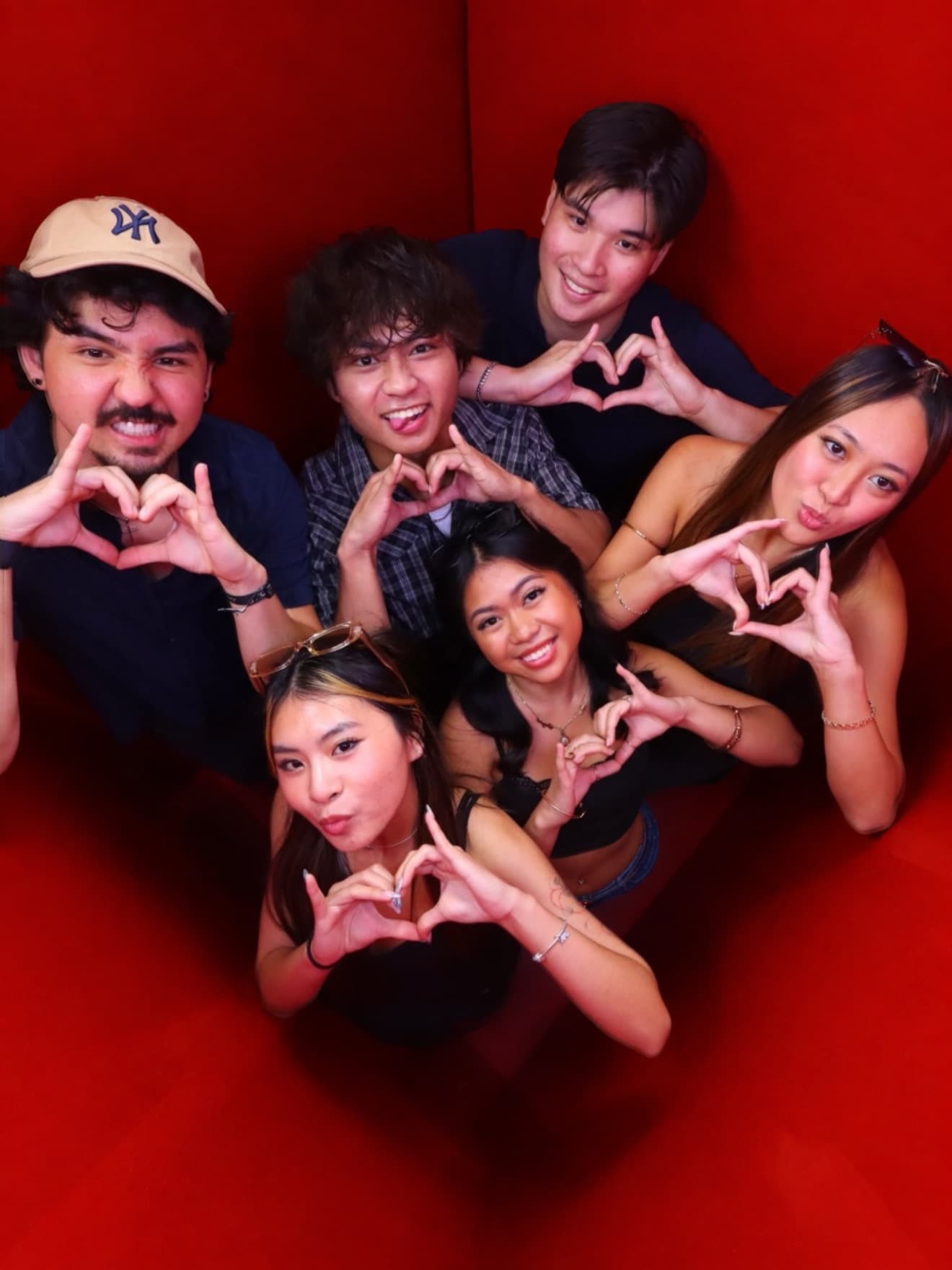 U-Baes group photo