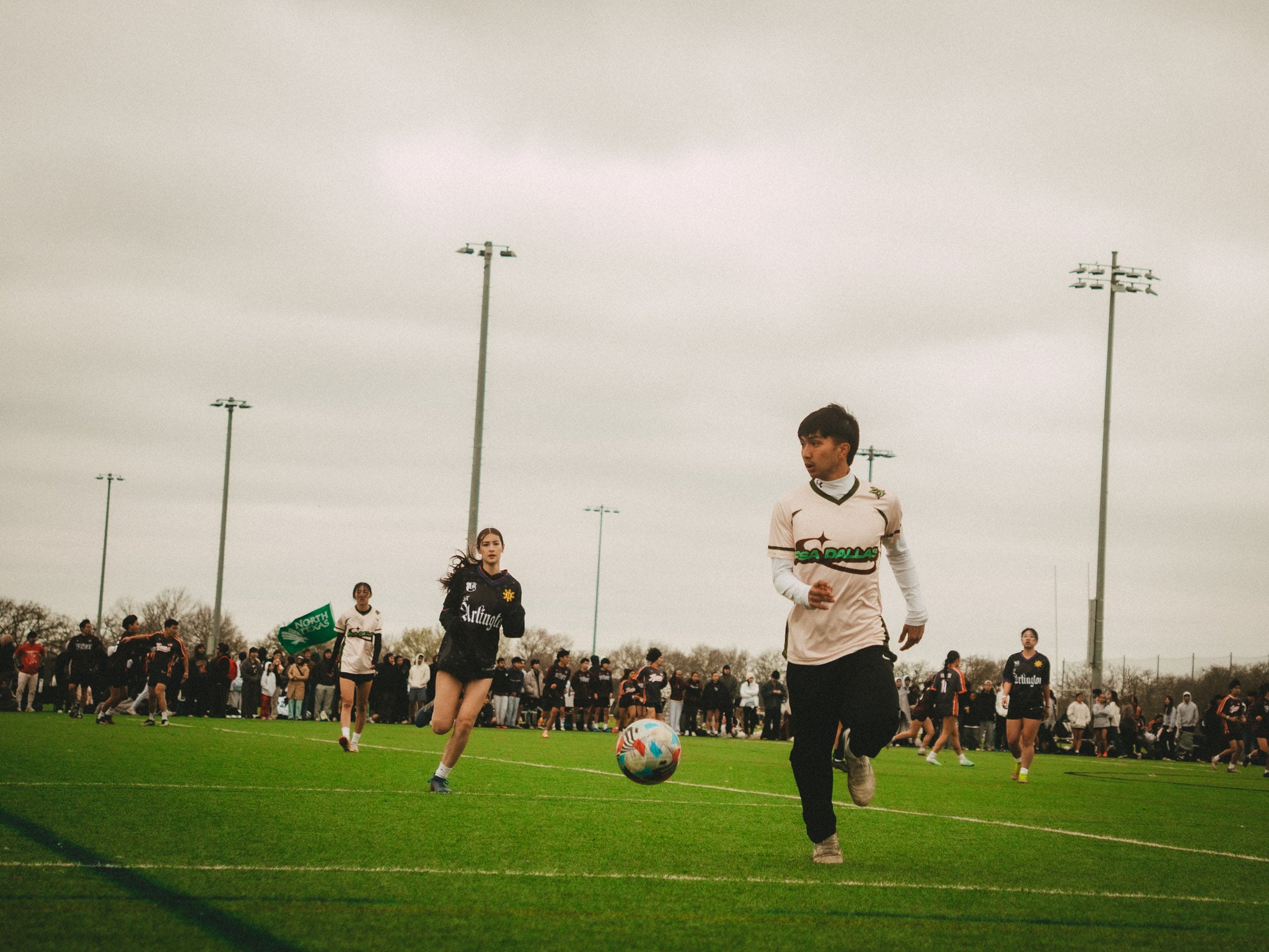 Coed Soccer