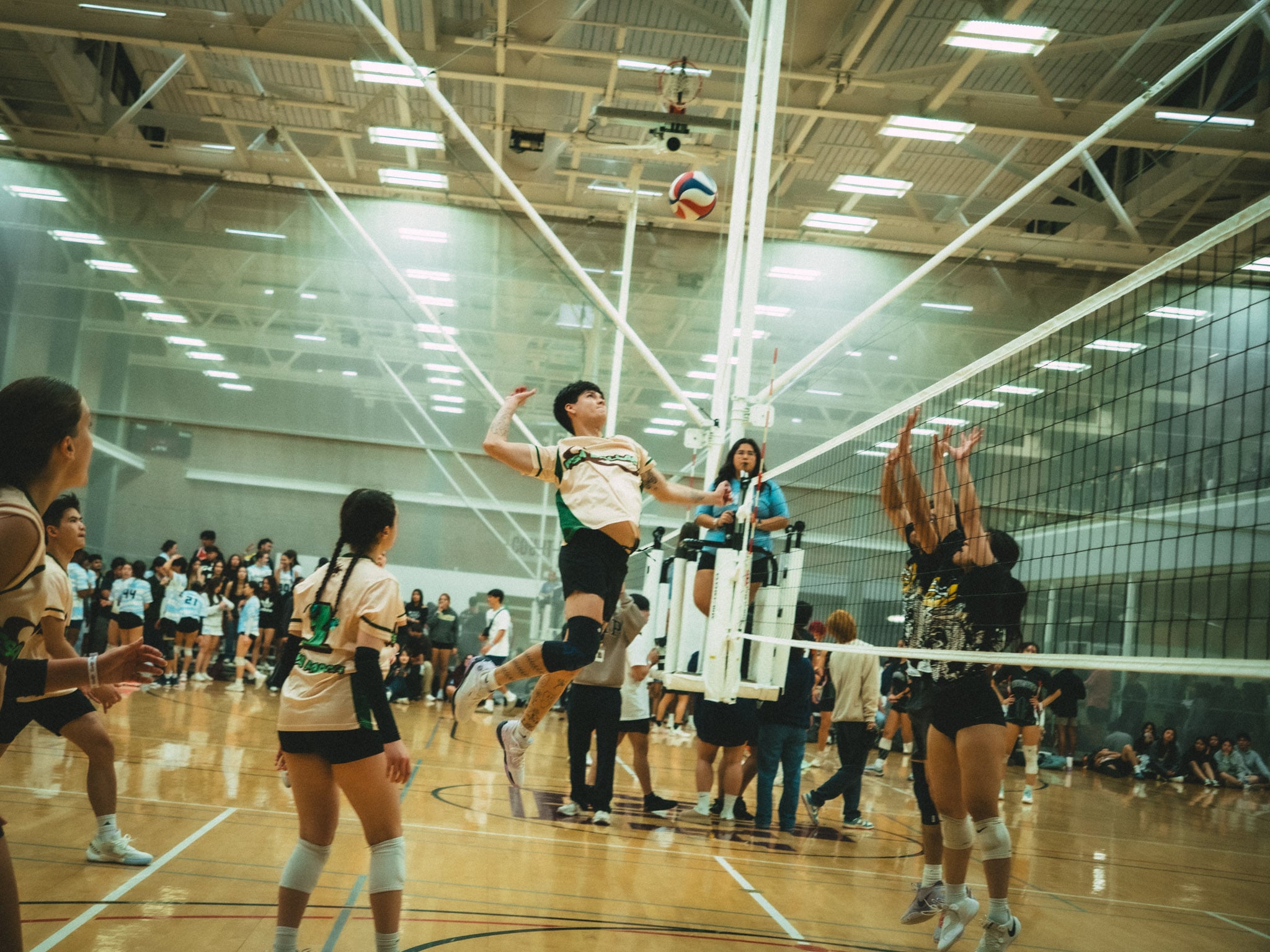 Coed Volleyball