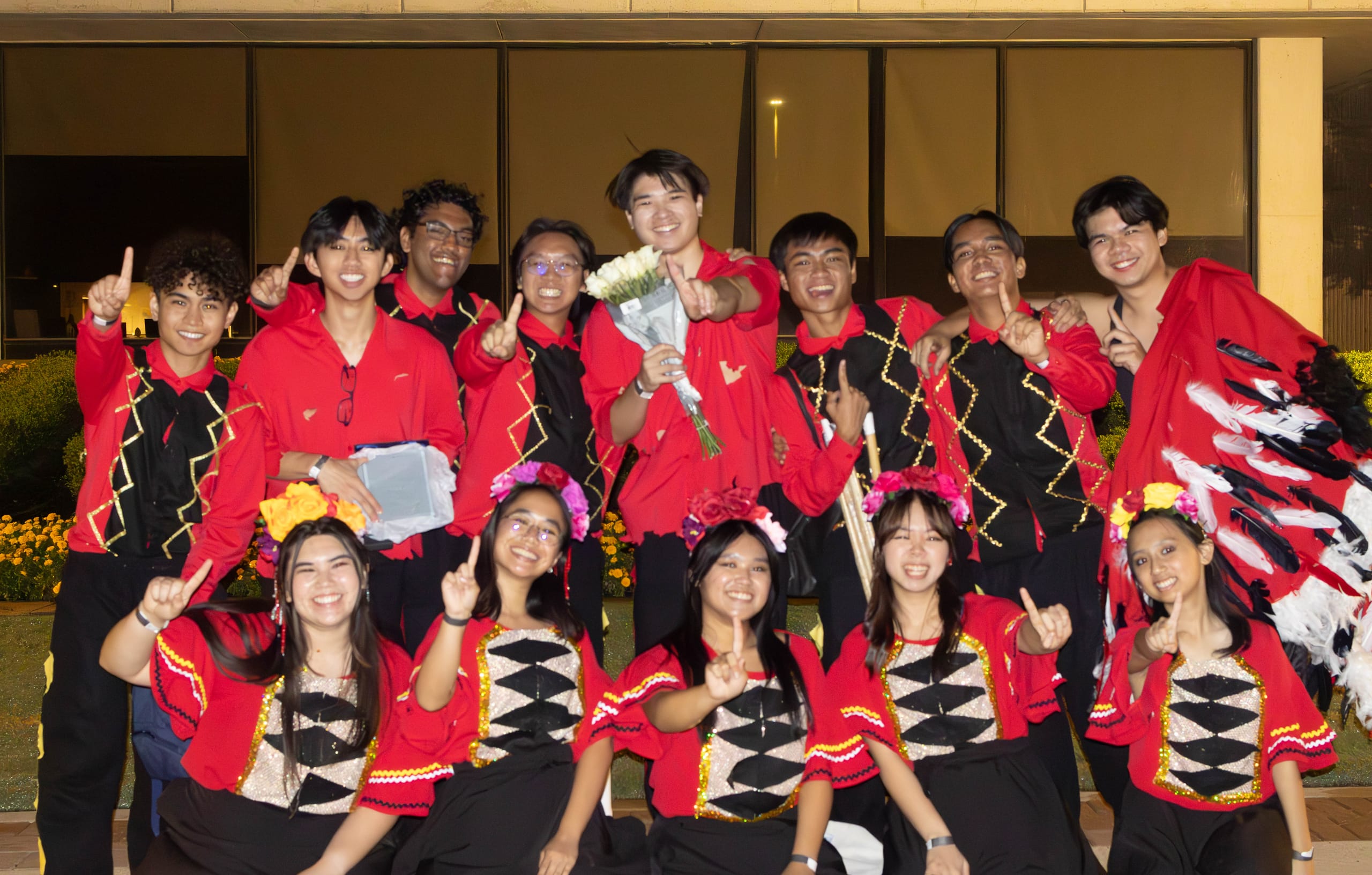UTD Pamana cultural dance team