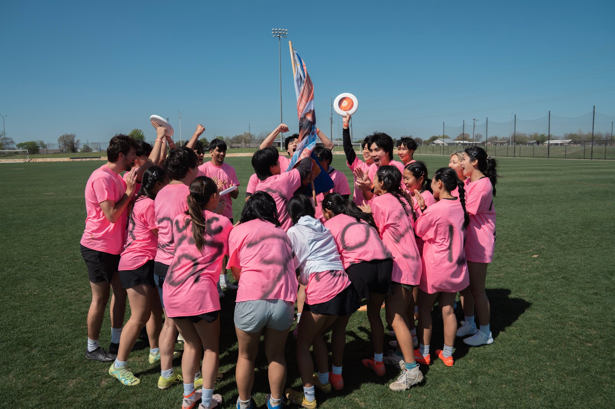 Ultimate Frisbee
